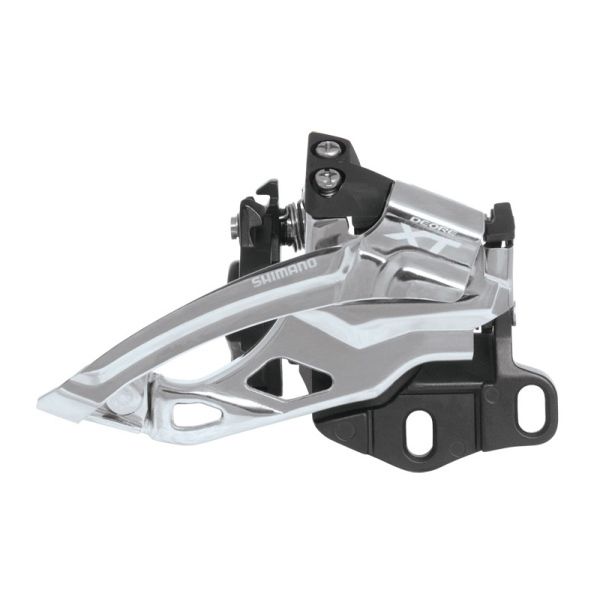 přesmyk FDM785E6 montáž na rám, horní+spodní SHIMANO