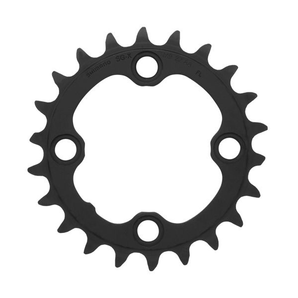 převodník Al 22z FCM770 černý 4 packa SHIMANO