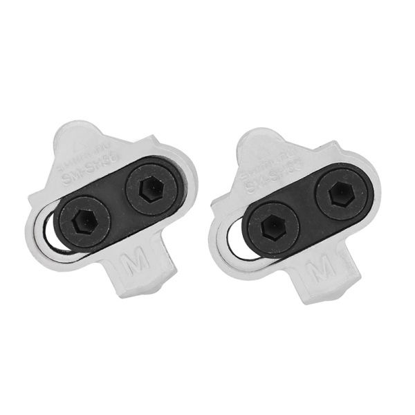 zarážky-kufry SHIMANO SPD SM-SH56 stříbrné