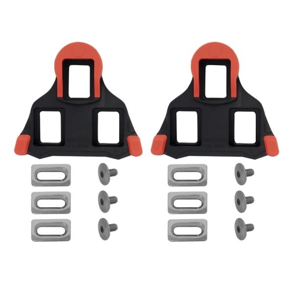 zarážky SHIMANO SL SMSH10 pevné, červeno-černé,BEZ VŮLE