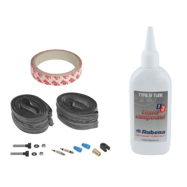 lepení-sada RUBENA 29"MTB, krabička MITAS