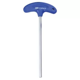klíč imbus FORCE 6x150mm, modrý