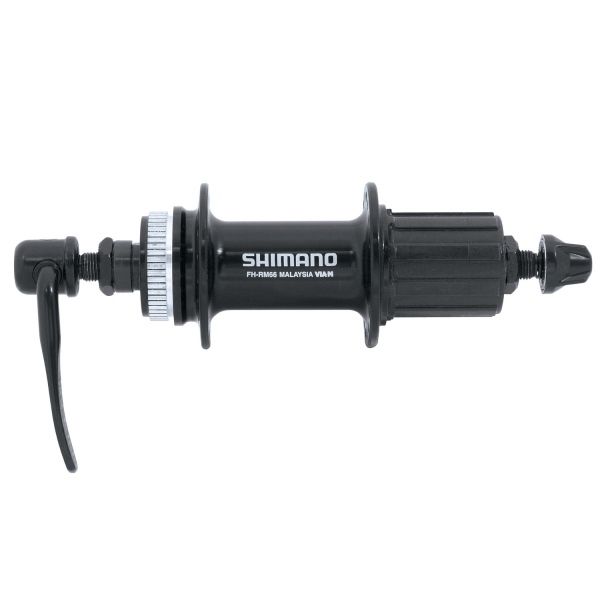 náboj zadní FHM3050 černý kot.CENTER LOCK 36 děr SHIMANO