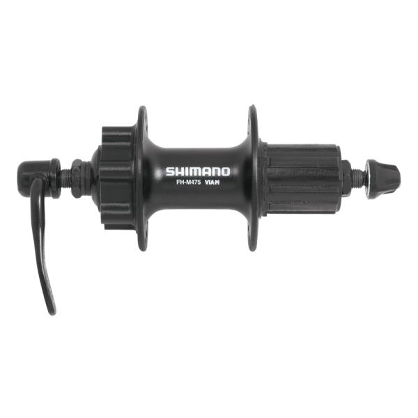 náboj zadní FHM475 černý kot. 6 děr 36 děr SHIMANO