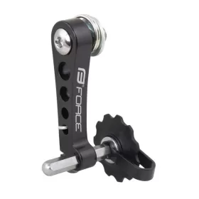 napínák řetězu FORCE pro singlespeed Al, černý
