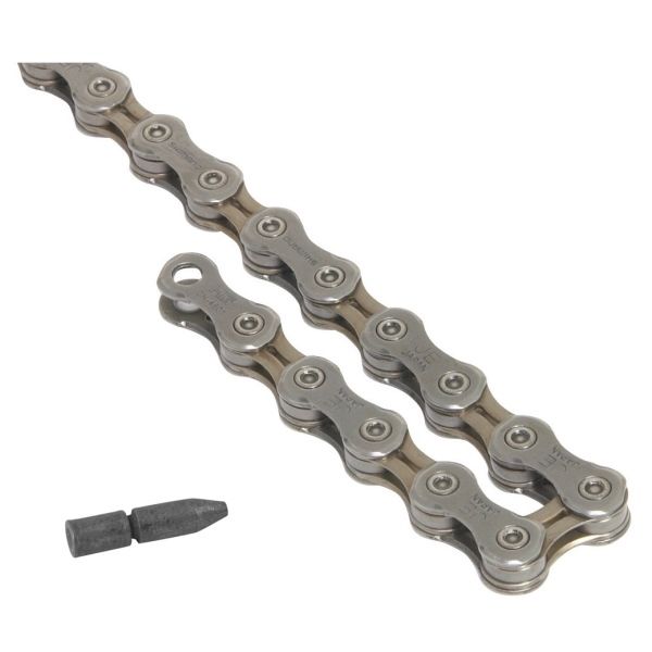 řetěz SH CN4601 stříbrný balený + čep 10k SHIMANO