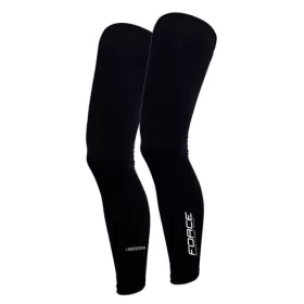 návleky na nohy FORCE TERM dlouhé, černé S