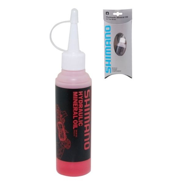 olej SHIMANO minerál DISC 50ml