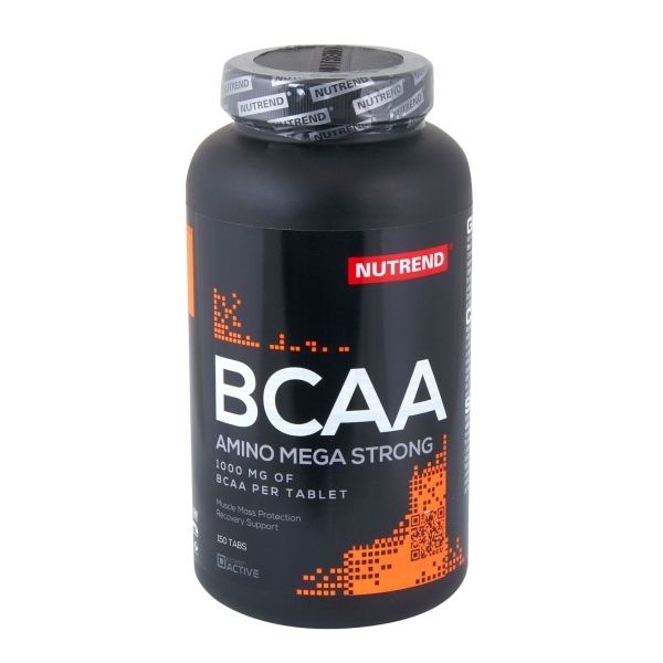 AMINO BCAA Mega Strong, obsahuje 150 tablet NUTREND