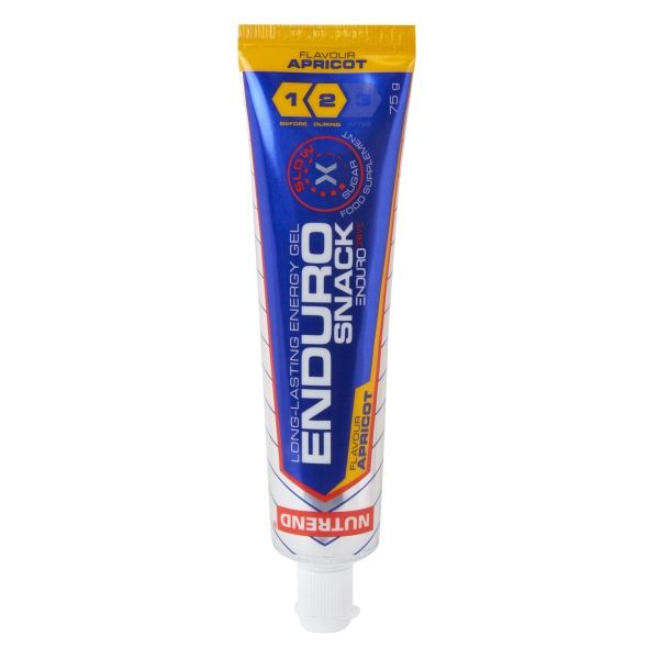 ENDUROSNACK gel 75g meruňka NUTREND