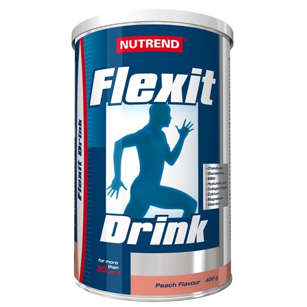 FLEXIT DRINK 400g broskev NUTREND