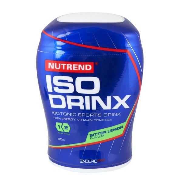 ISODRINX dóza 420g bitter lemon NUTREND