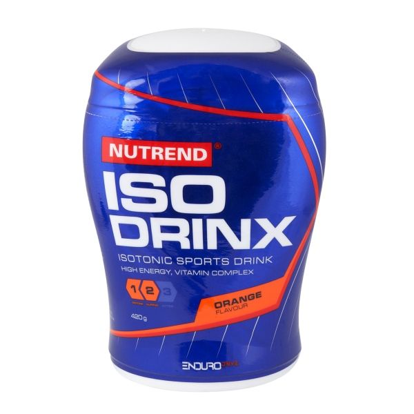ISODRINX dóza 420g pomeranč NUTREND