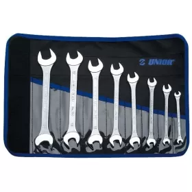 klíče stranové UNIOR 6 - 22, sada 8 ks, v pouzdře