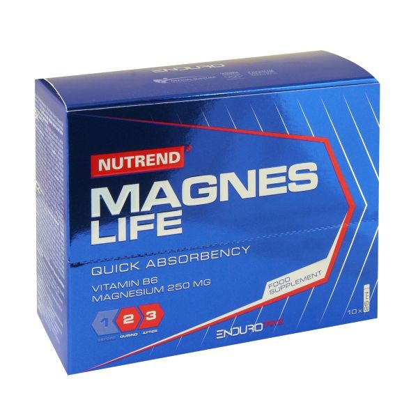 MAGNESLIFE 10x25ml NUTREND