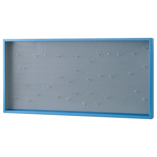 panel k pracovnímu stolu UNIOR s háčky otevřený