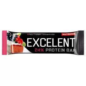 tyčinka EXCELENT 40g černý rybíz s brusinkami