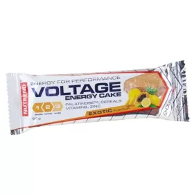 tyčinka VOLTAGE ENERGY CAKE 65g exotic