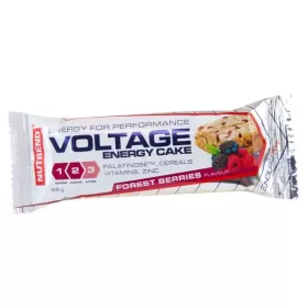 tyčinka VOLTAGE ENERGY CAKE 65g lesní plody