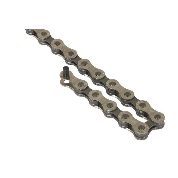 řetěz SH CNHG71 stříbrný balený + čep 8k SHIMANO