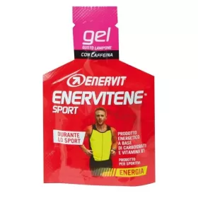 ENERVIT ENERVITENE SPORT GEL 25ml malina+kofein