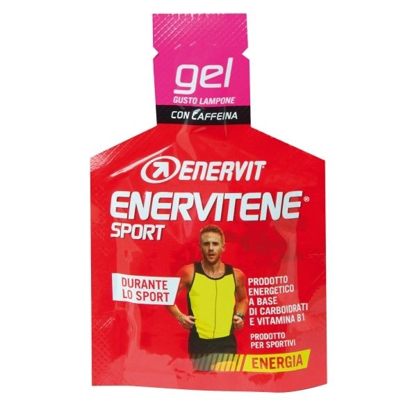 ENERVIT ENERVITENE SPORT GEL 25ml malina+kofein
