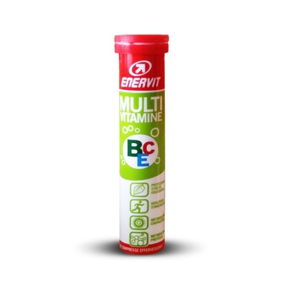 ENERVIT MULTI-10 vitamínů,20 šumivých tablet