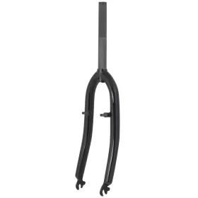 vidlice MTB 24" Fe 1" závit, černá lesklá FORCE