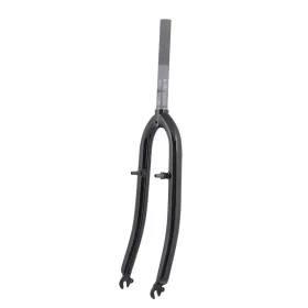 vidlice trekking 28" Fe 1" závit, černá lesklá FORCE