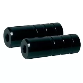 stupačky BMX 38/ 110/ 10mm pár Fe, černé TK 91