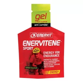 ENERVIT ENERVITENE SPORT GEL 25ml citrus+kofein