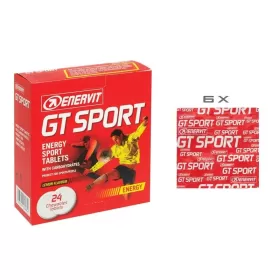 ENERVIT GT SPORT box 24ks energy tablet, citron