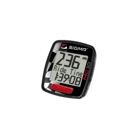 počítač SIGMA MC 10, maximální rychlost 399km/hod