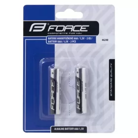 baterie FORCE mikrotužkové AAA / 1,5V 1 x 2 ks