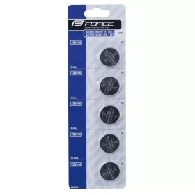 baterie FORCE mincové CR2016 / 3V 1 x 5 ks