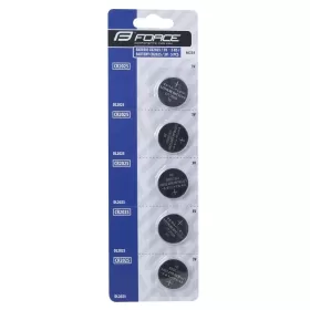 baterie FORCE mincové CR2025 / 3V 1 x 5 ks