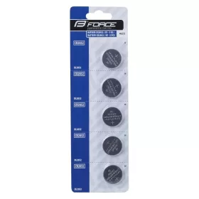 baterie FORCE mincové CR2032 / 3V 1 x 5 ks