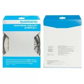 bowdeny+lanka brzdový set SH DA78 silniční, černý SHIMANO