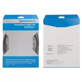 bowdeny+lanka brzdový set SH XTR MTB, černý SHIMANO