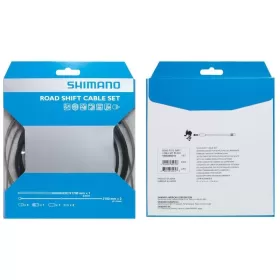 bowdeny+lanka řadící set SH DA79 silniční, černý SHIMANO