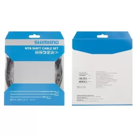 bowdeny+lanka řadící set SH DEORE MTB, černý SHIMANO