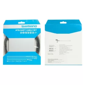 bowdeny+lanka řadící set SH XTR MTB, černý SHIMANO