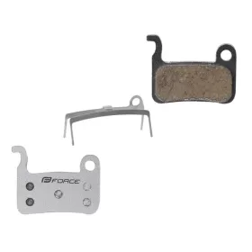 destičky brzdové FORCE M07 Al, s pružinou