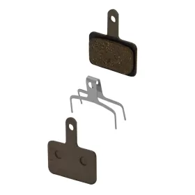 destičky brzdové SH BRM515 polymerové, s pružinou SHIMANO