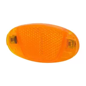 odrazka do drátů 80 x 40 mm, oranžová FORCE