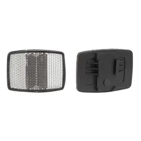 odrazka přední hranatá, bílá TK 91