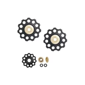 kladky měniče FORCE Al 11zubů, černé pár