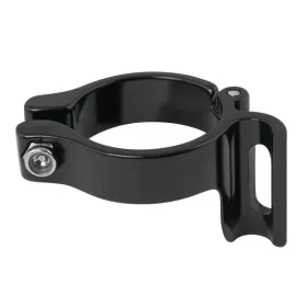 objímka přesmyku 31,8 mm Al, černá TK 91