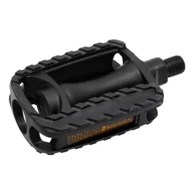 pedály dětské F 698 NESTANDARDNÍ MALÝ závit, černé FORCE