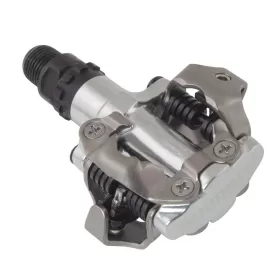 pedály MTB SPD PDM520S stříbrné SHIMANO